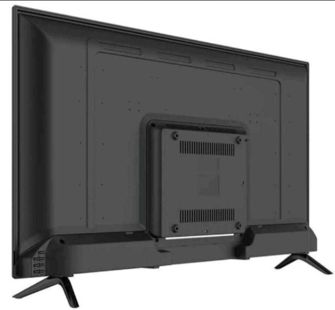 AMTEC 50" INCH 50Q6 SMART TV FRAMELESS 4K ULTRA HD WITH INBUILT DECODER, NETFLIX,YOUITUBE BLACK 1.5GB RAM,8GB ROM,2 USB,3 HDMI+FREE TV GUARD AND WALL BRACKET-1 YEAR WARRANTY