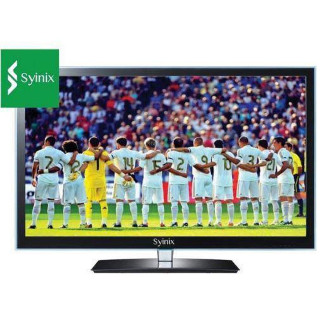 Syinix 43 Inch FHD 2K Smart Google TV Frameless Design A+ Panel, Voice Control, Dolby Audio, Bluetooth 16W Speakers-1 year warranty