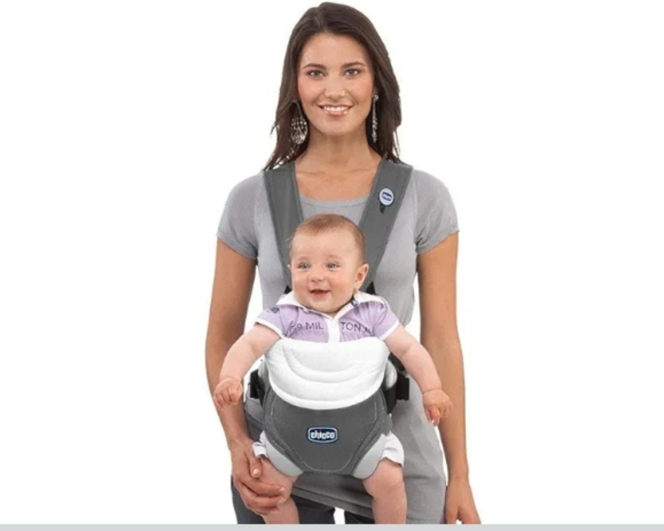 Chicco Soft & Dream, The Baby Carrier With 3 Carrying Positions - High Quality Baby Carrier
