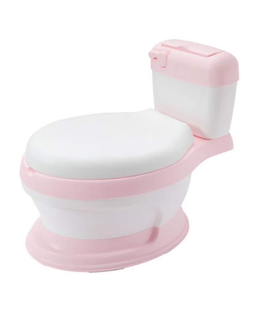 Children Potty Toilet Simulation Children's Toilet, Large Children's Toilet, Portable Baby Toilet, Simulation Toilet Baby Potty, Boys and Girls Potty Training Chair