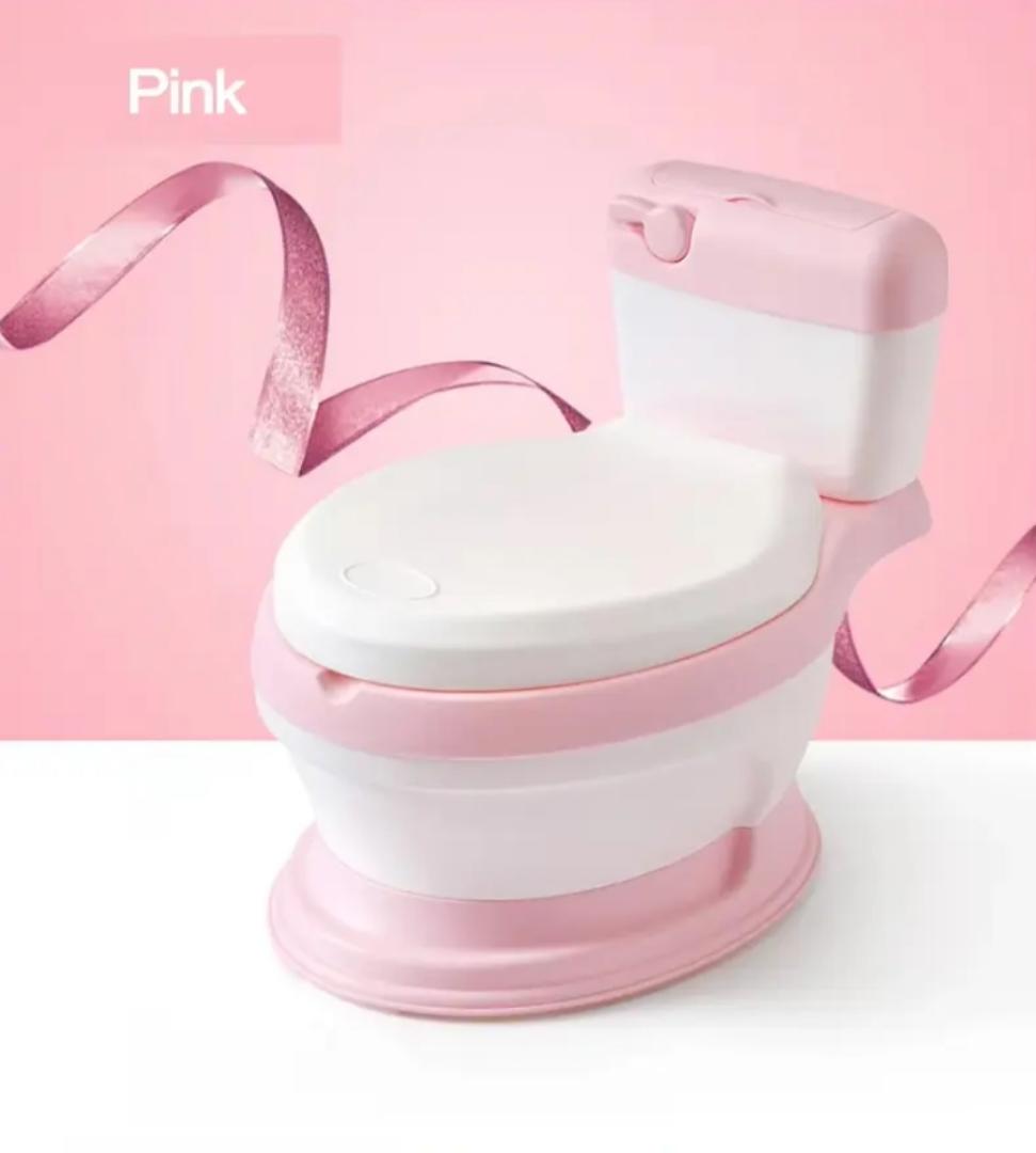 Children Potty Toilet Simulation Children's Toilet, Large Children's Toilet, Portable Baby Toilet, Simulation Toilet Baby Potty, Boys and Girls Potty Training Chair