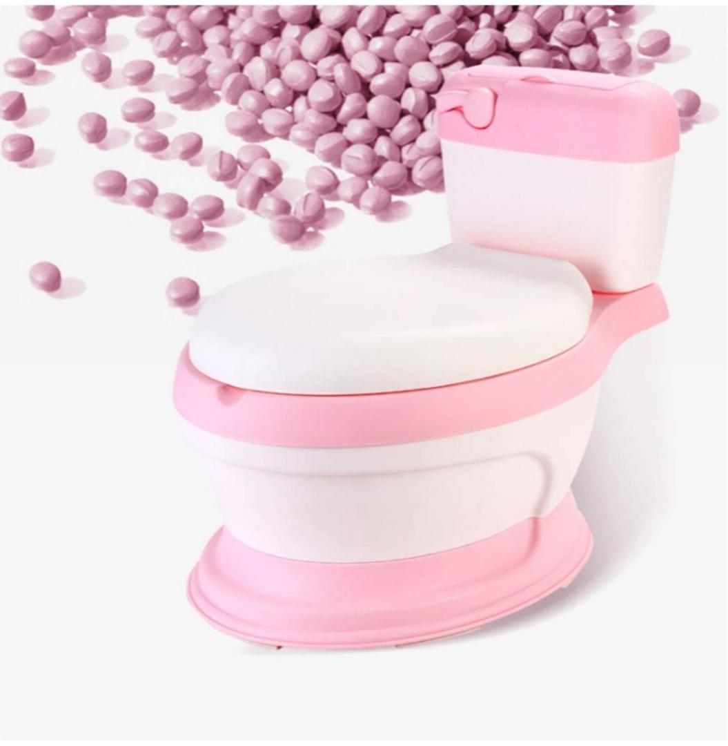 Children Potty Toilet Simulation Children's Toilet, Large Children's Toilet, Portable Baby Toilet, Simulation Toilet Baby Potty, Boys and Girls Potty Training Chair