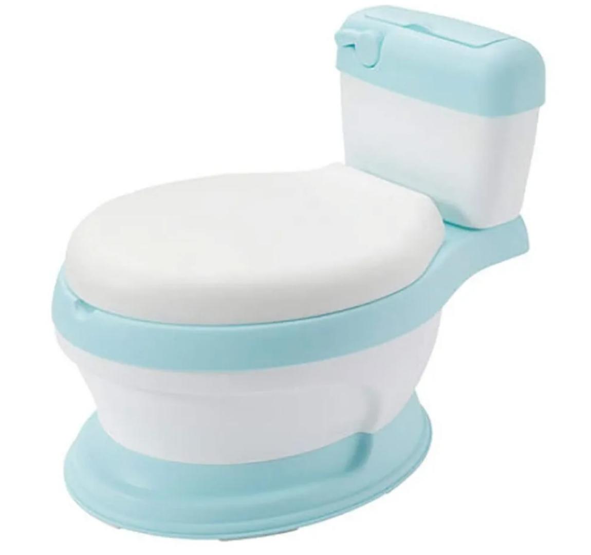 Children Potty Toilet Simulation Children's Toilet, Large Children's Toilet, Portable Baby Toilet, Simulation Toilet Baby Potty, Boys and Girls Potty Training