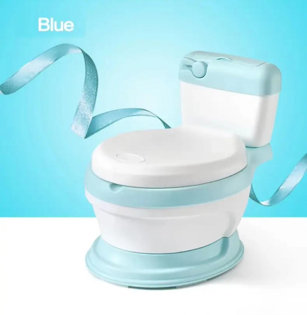 Children Potty Toilet Simulation Children's Toilet, Large Children's Toilet, Portable Baby Toilet, Simulation Toilet Baby Potty, Boys and Girls Potty Training