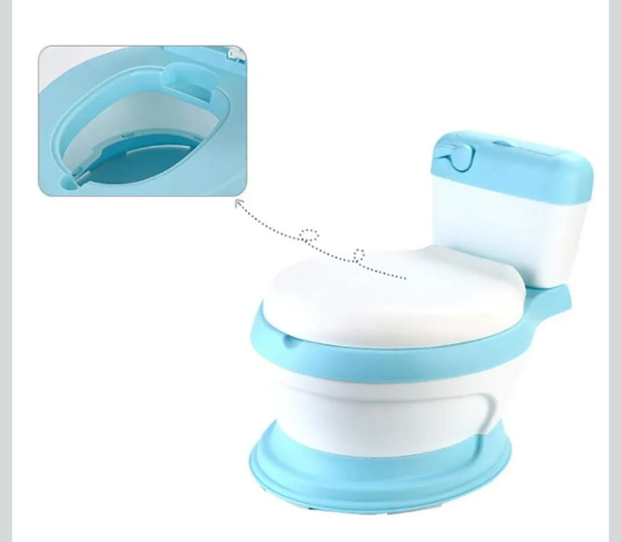 Children Potty Toilet Simulation Children's Toilet, Large Children's Toilet, Portable Baby Toilet, Simulation Toilet Baby Potty, Boys and Girls Potty Training
