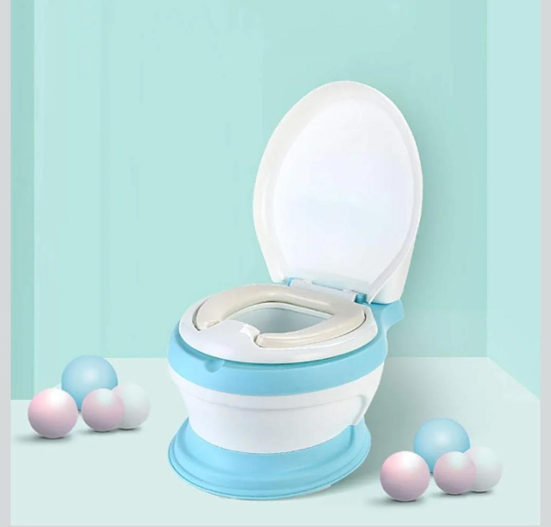 Children Potty Toilet Simulation Children's Toilet, Large Children's Toilet, Portable Baby Toilet, Simulation Toilet Baby Potty, Boys and Girls Potty Training