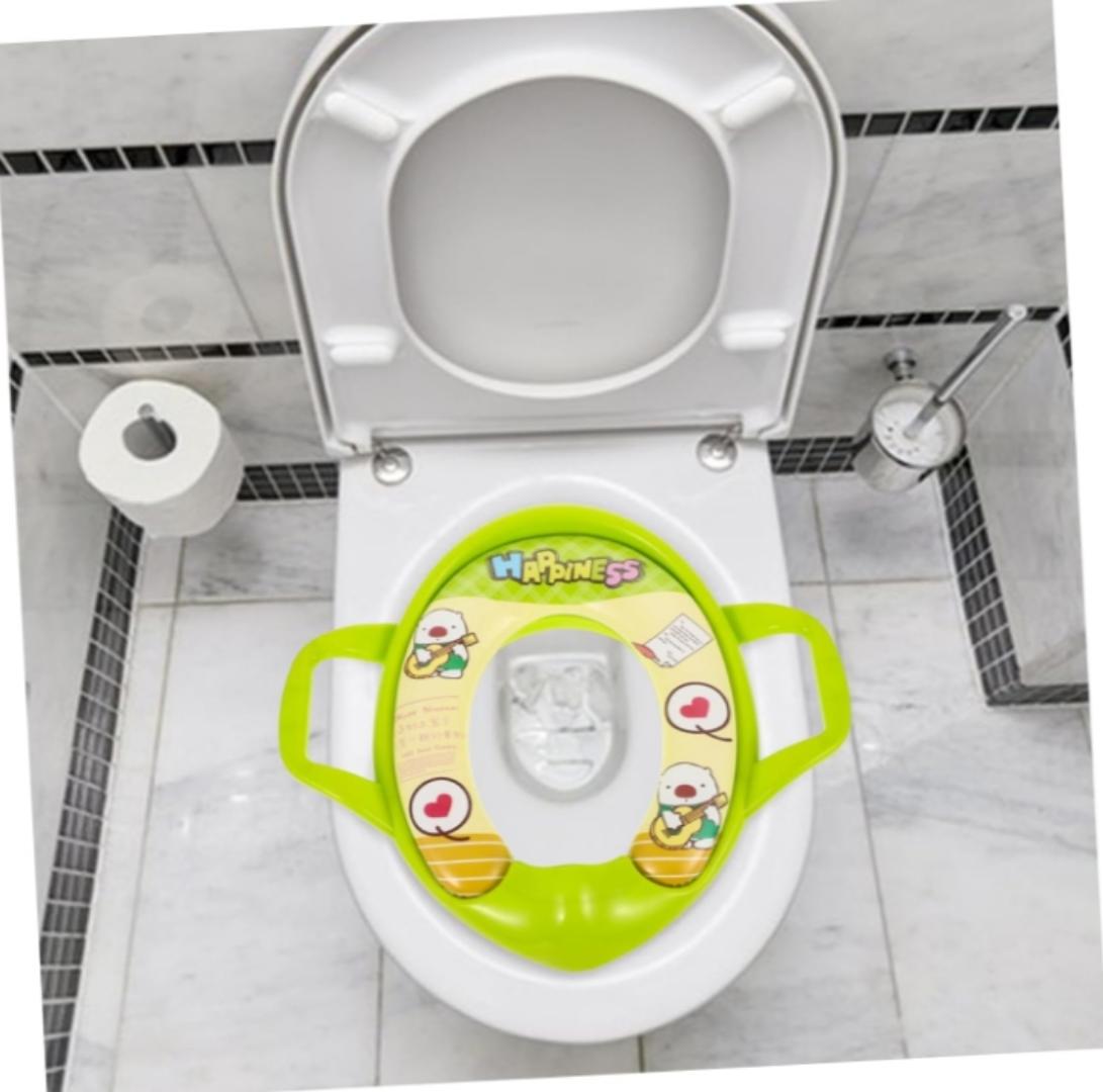Toilet Training Seat Washable Potty Ring for Boy Girl Non-slip Design Portable and Easy to Clean for Home and Travel Use