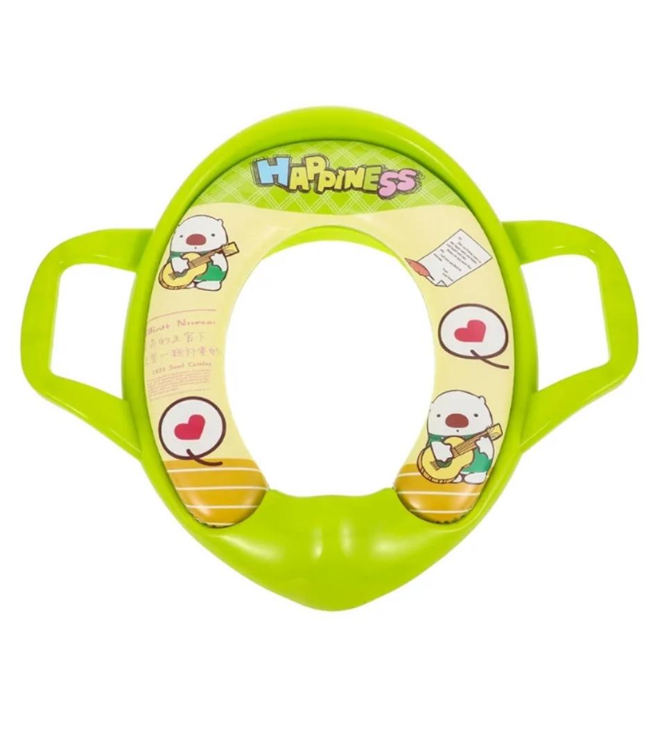 Toilet Training Seat Washable Potty Ring for Boy Girl Non-slip Design Portable and Easy to Clean for Home and Travel Use