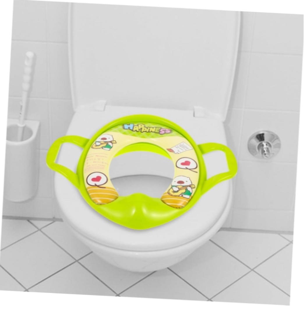 Toilet Training Seat Washable Potty Ring for Boy Girl Non-slip Design Portable and Easy to Clean for Home and Travel Use