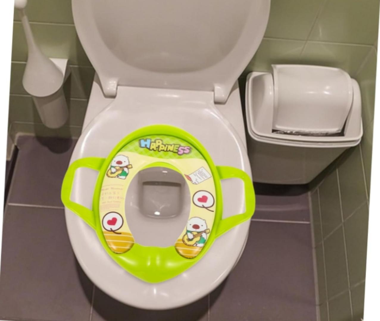 Toilet Training Seat Washable Potty Ring for Boy Girl Non-slip Design Portable and Easy to Clean for Home and Travel Use