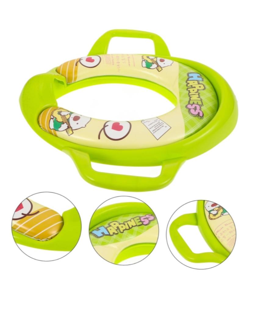 Toilet Training Seat Washable Potty Ring for Boy Girl Non-slip Design Portable and Easy to Clean for Home and Travel Use