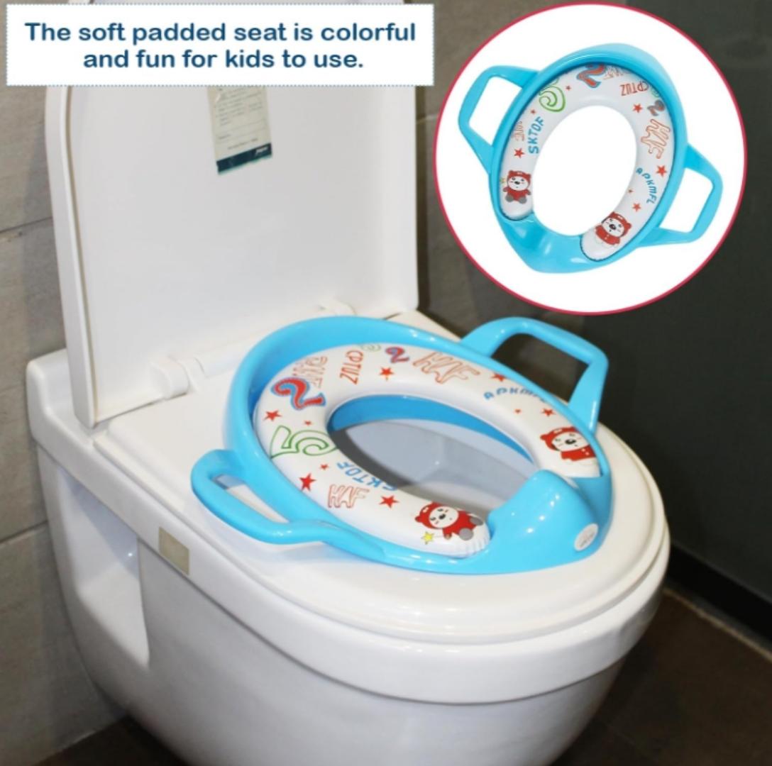Toilet Training Seat Washable Potty Ring for Boy Girl Non-slip Design Portable and Easy to Clean for Home and Travel Use