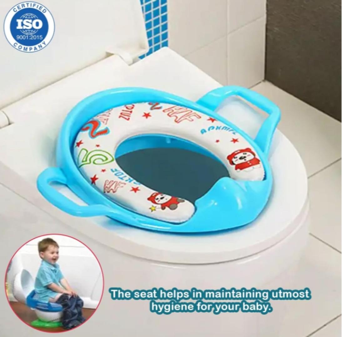 Toilet Training Seat Washable Potty Ring for Boy Girl Non-slip Design Portable and Easy to Clean for Home and Travel Use