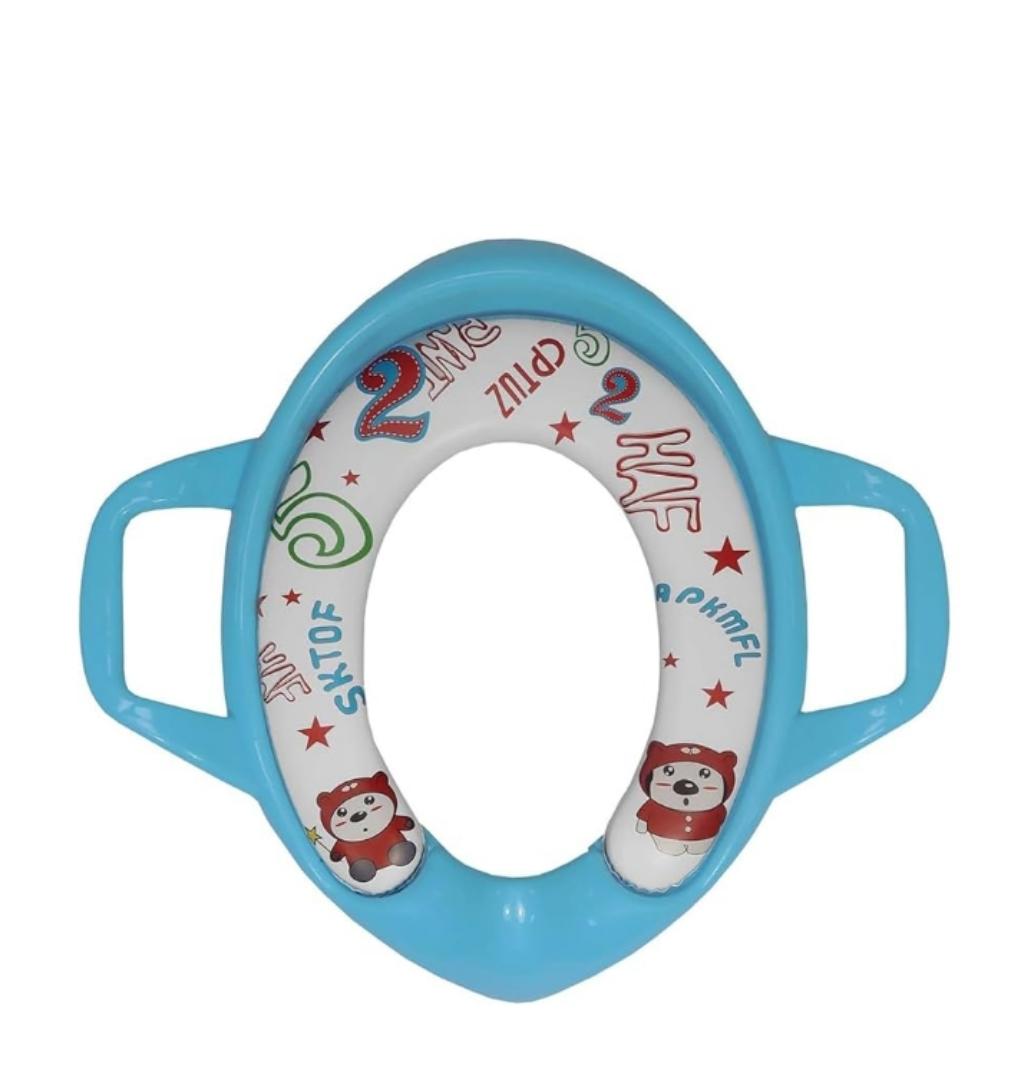 Toilet Training Seat Washable Potty Ring for Boy Girl Non-slip Design Portable and Easy to Clean for Home and Travel Use