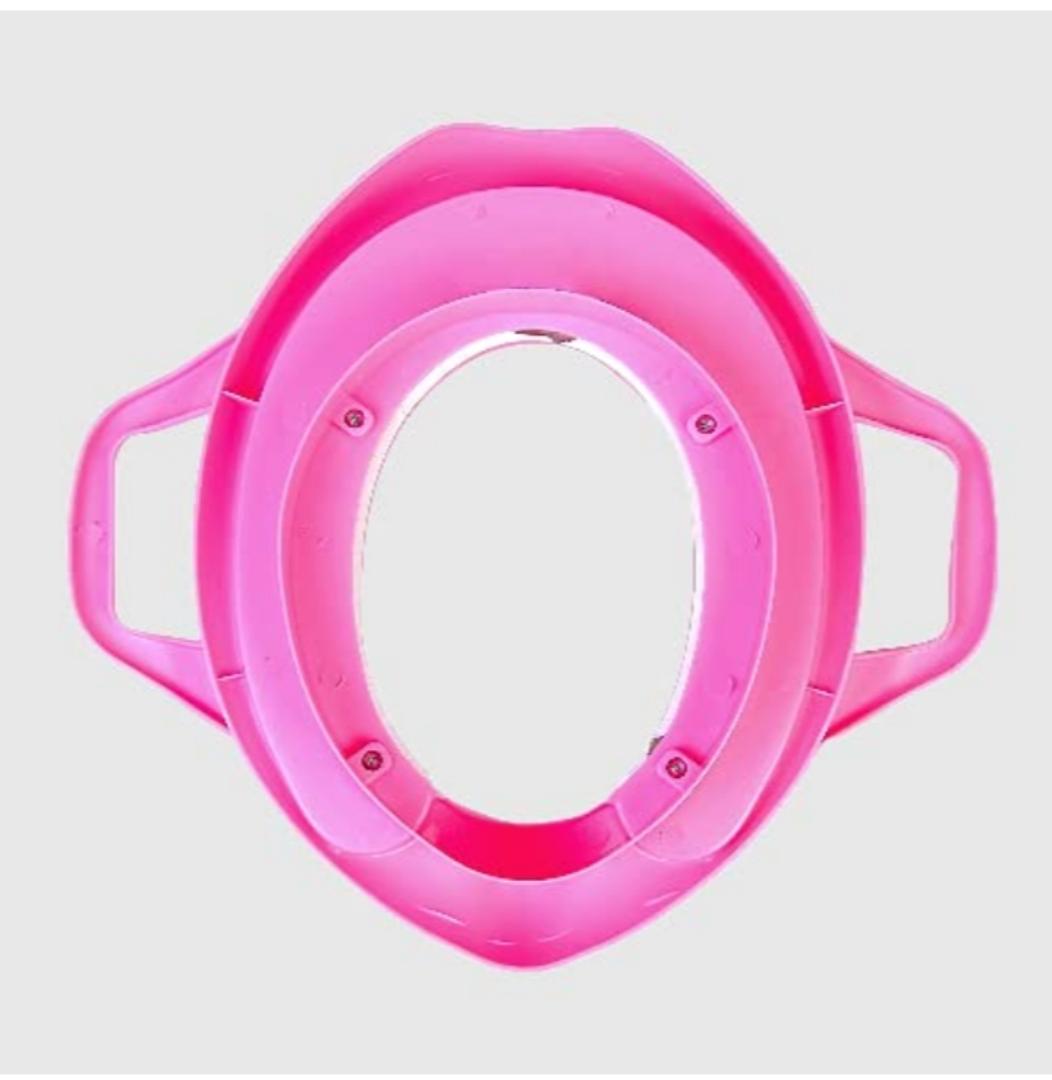 Toilet Training Seat Washable Potty Ring for Boy Girl Non-slip Design Portable and Easy to Clean for Home and Travel Use