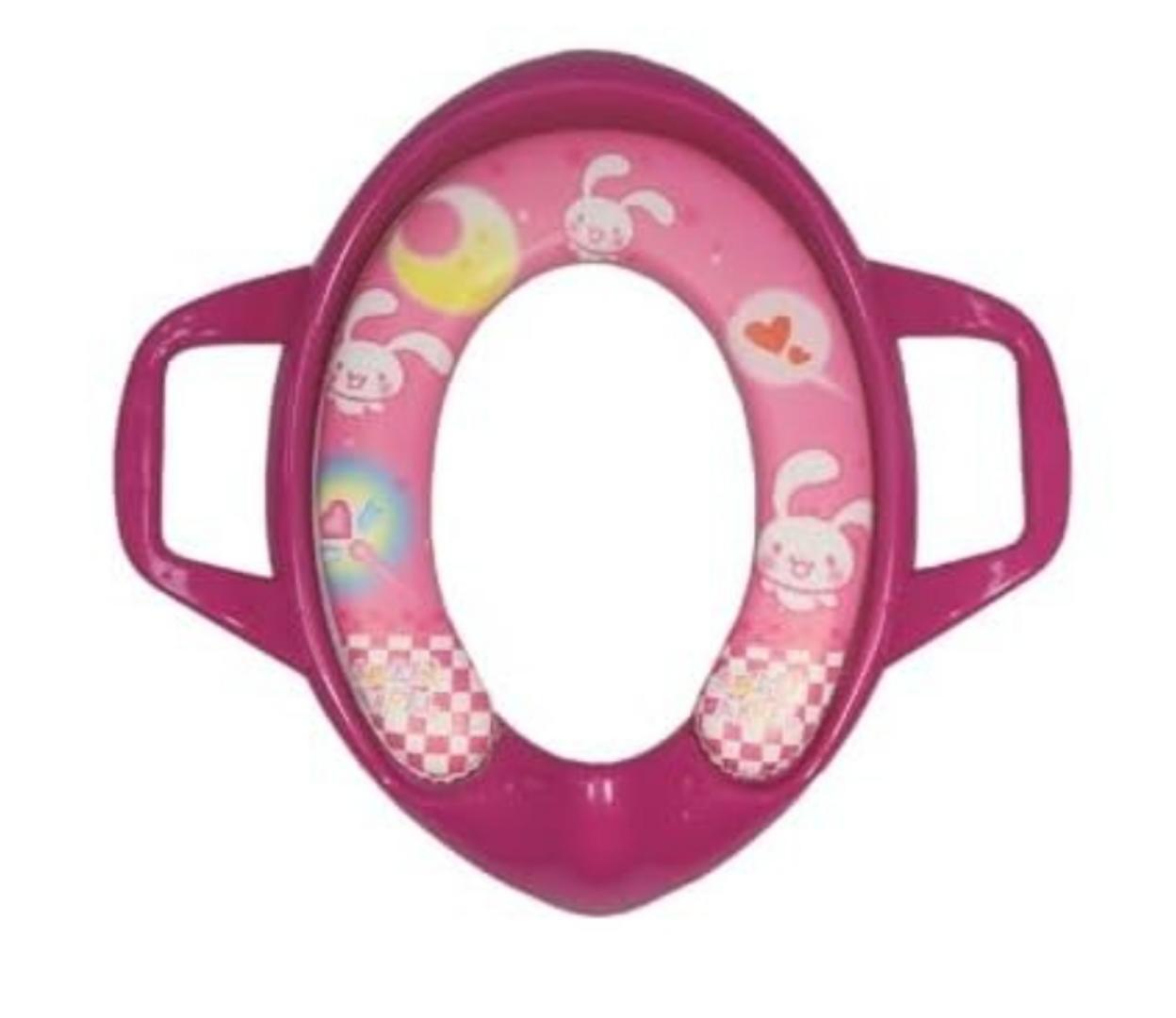 Toilet Training Seat Washable Potty Ring for Boy Girl Non-slip Design Portable and Easy to Clean for Home and Travel Use