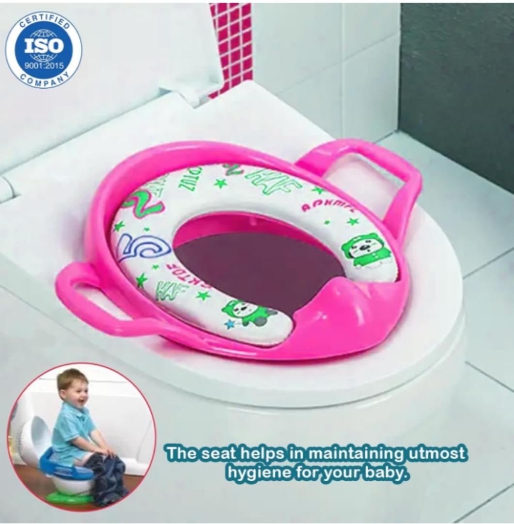 Toilet Training Seat Washable Potty Ring for Boy Girl Non-slip Design Portable and Easy to Clean for Home and Travel Use