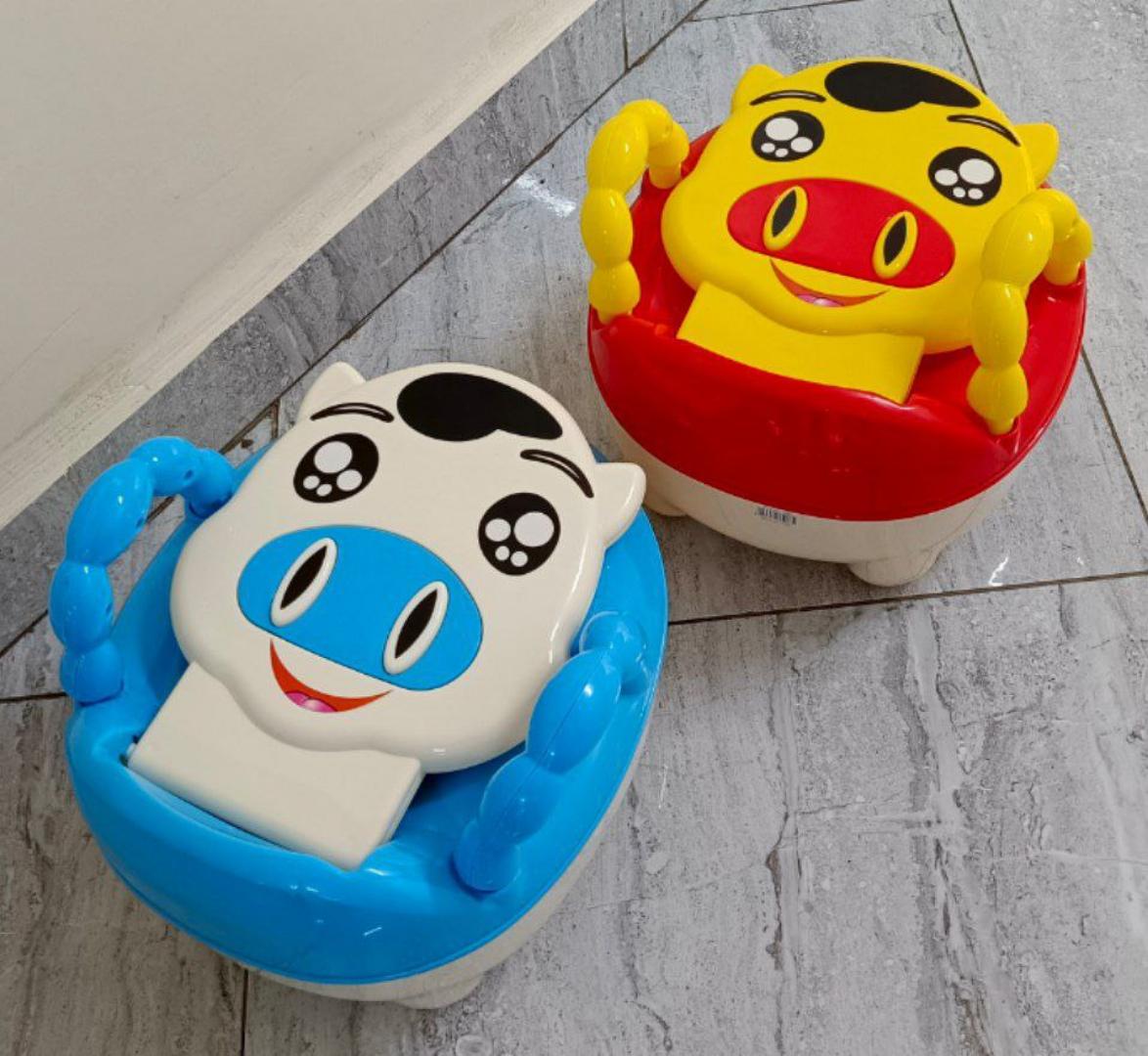 Baby soft toilet Portable Baby Potty Multifunction Baby Toilet Car Potty Child Pot Training Girls Boy Potty Kids Chair Toilet Seat Children's Pot Plastic toilet