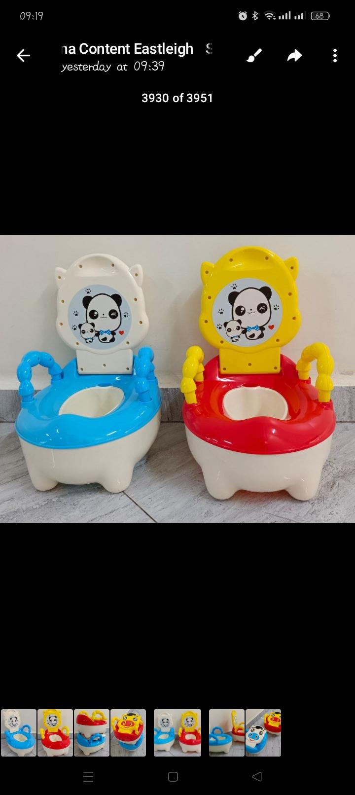 Baby soft toilet Portable Baby Potty Multifunction Baby Toilet Car Potty Child Pot Training Girls Boy Potty Kids Chair Toilet Seat Children's Pot Plastic toilet