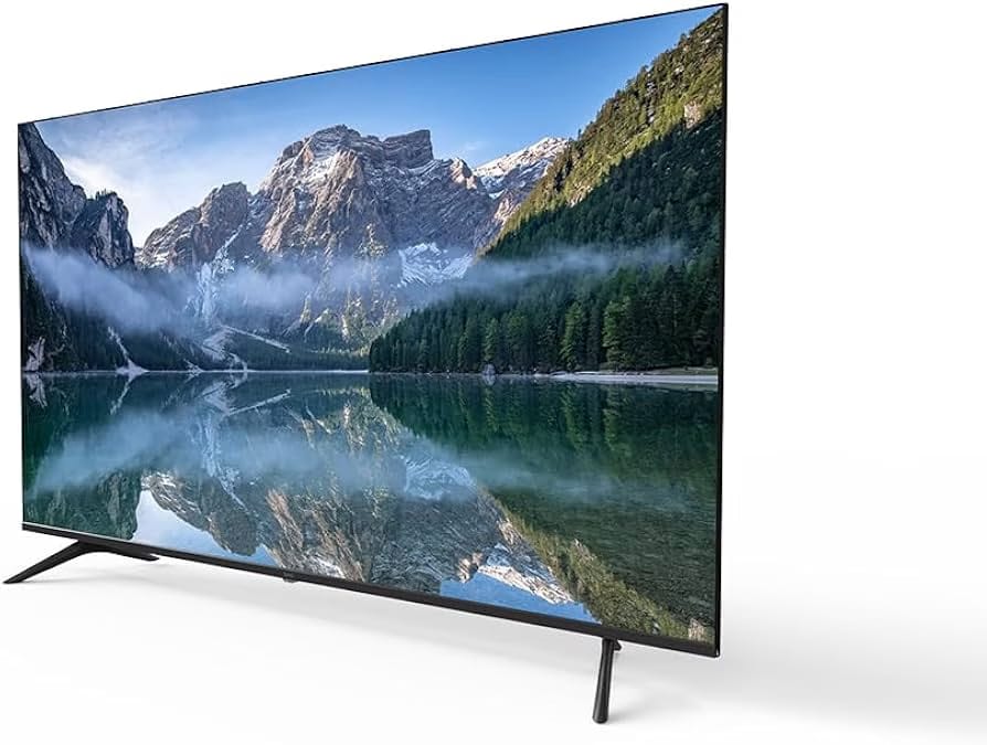 Syinix 55″ Premium UHD 4K Google TV – Smart Android LED