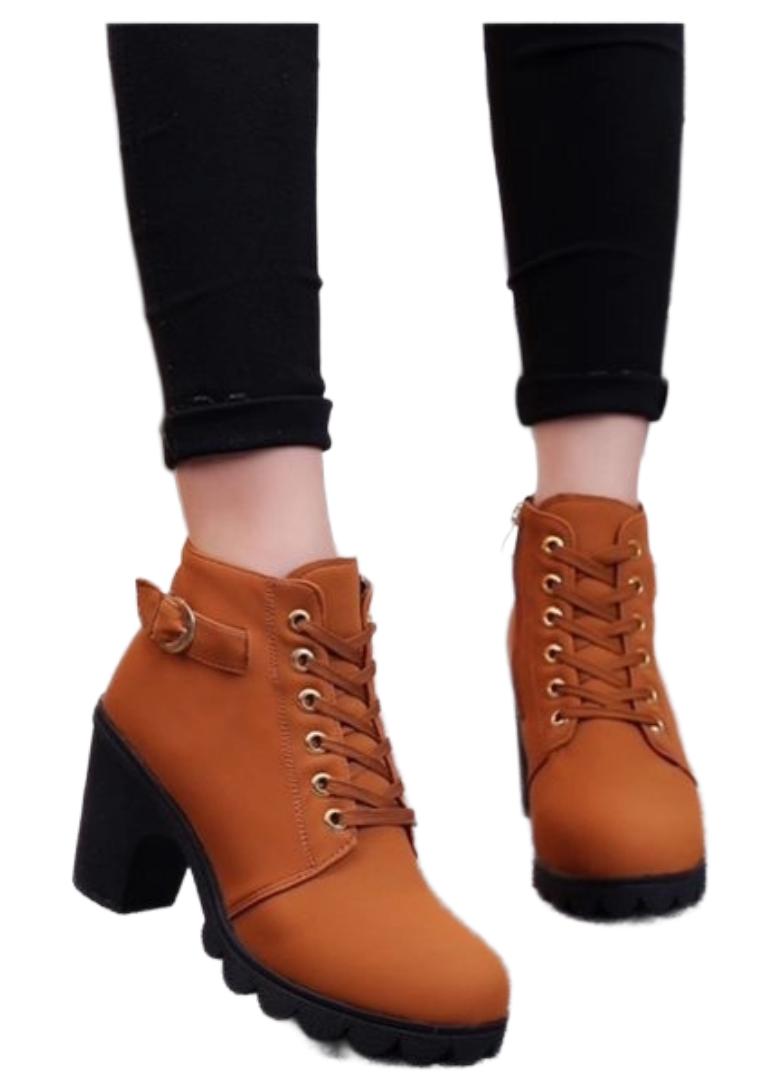 High Quality Ladies Ankle Boots/ Side Zipper/Stylish Boots/Fast Delivery 1 to 5 days