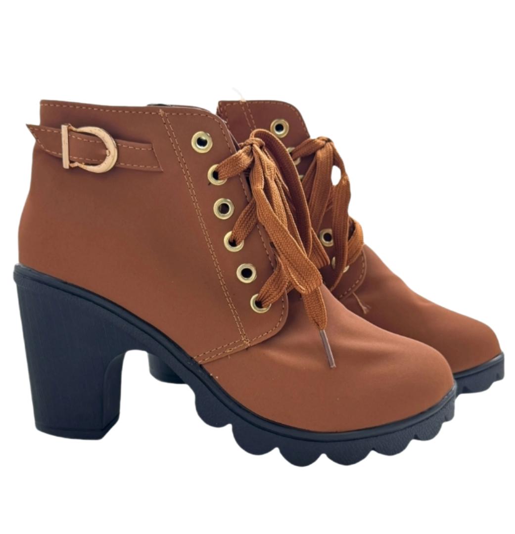High Quality Ladies Ankle Boots/ Side Zipper/Stylish Boots/Fast Delivery 1 to 5 days