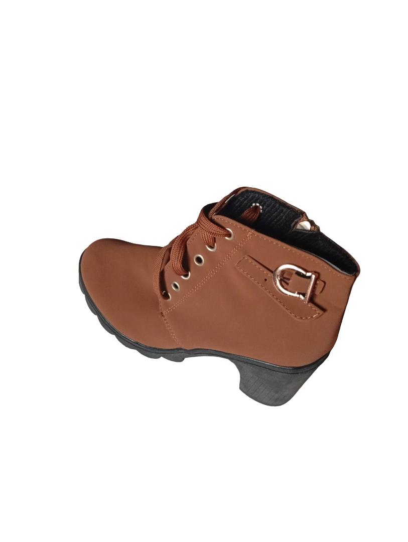 High Quality Ladies Ankle Boots/ Side Zipper/Stylish Boots/Fast Delivery 1 to 5 days