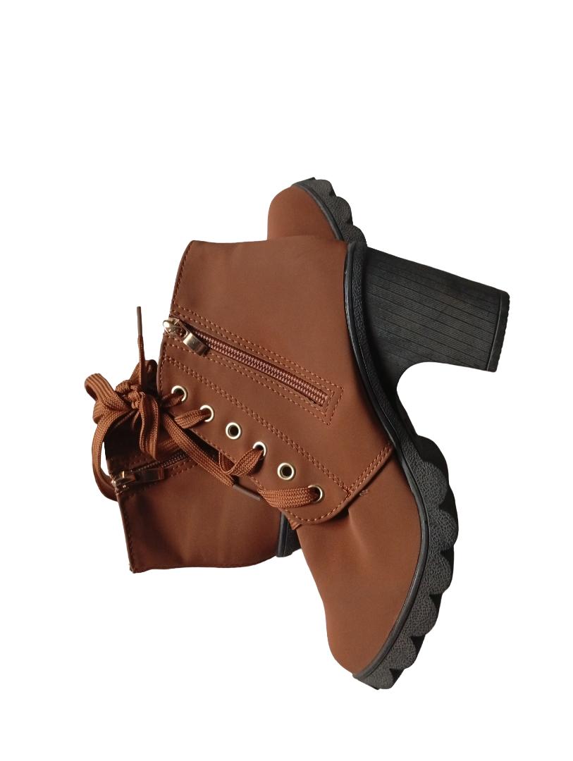 High Quality Ladies Ankle Boots/ Side Zipper/Stylish Boots/Fast Delivery 1 to 5 days