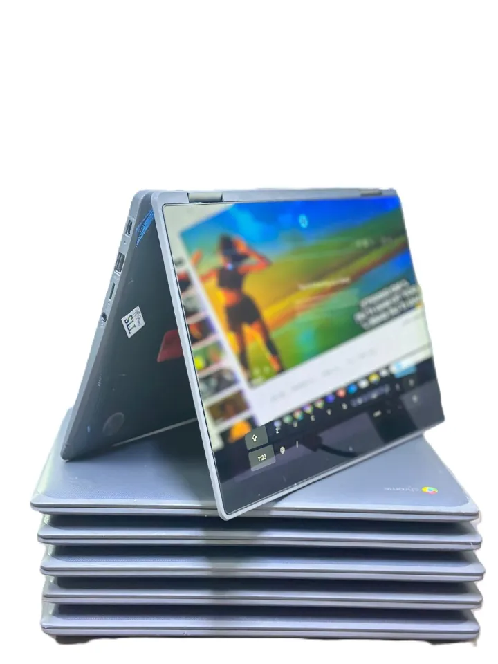 Hp Chromebook x360 TOUCH+FREE MOUSE 11G3 EE 11.6" Intel Celeron 32 GB SSD STORAGE 4GB RAM Durable and affordable laptop for students