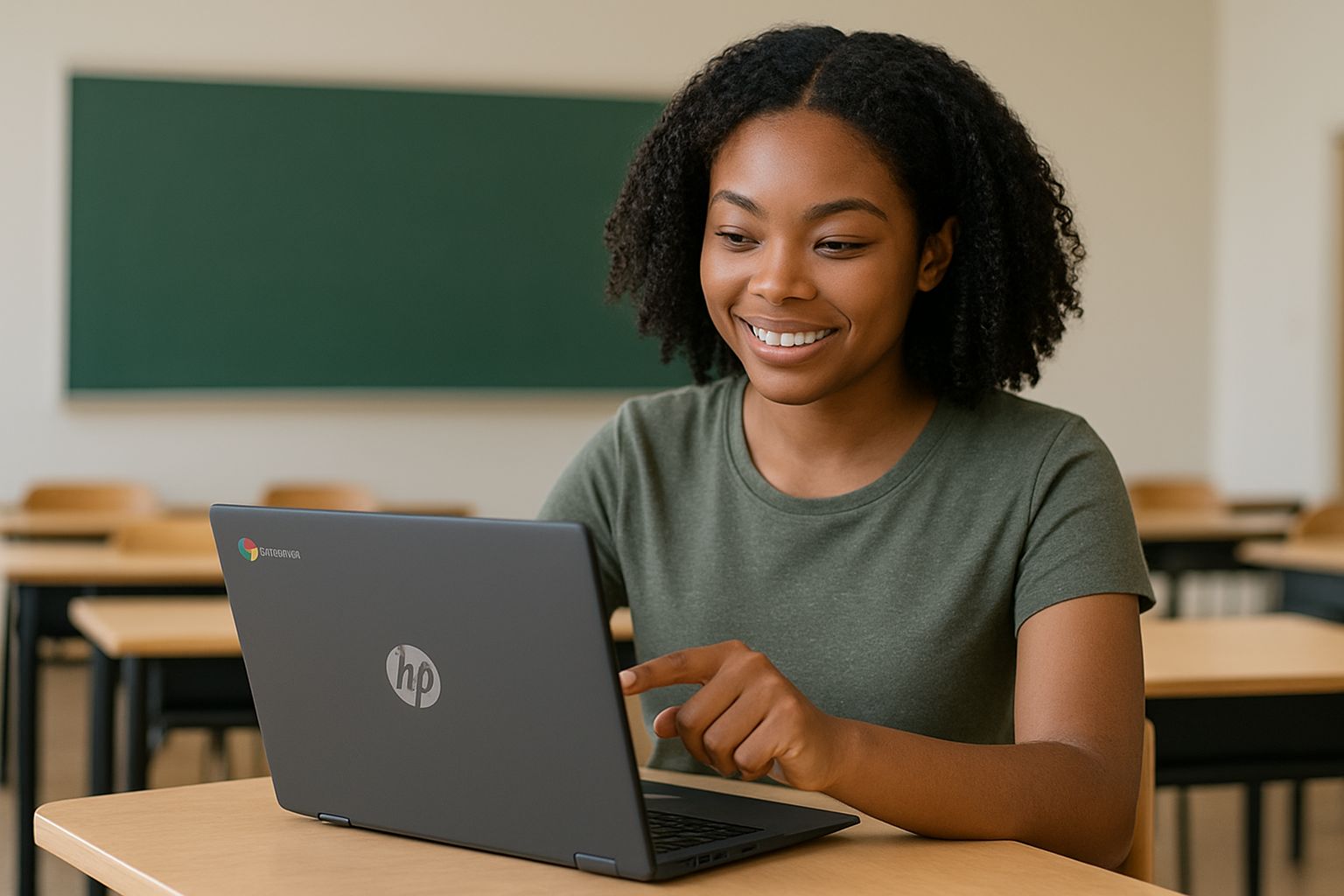 Hp Chromebook x360 TOUCH+FREE MOUSE 11G3 EE 11.6" Intel Celeron 32 GB SSD STORAGE 4GB RAM Durable and affordable laptop for students