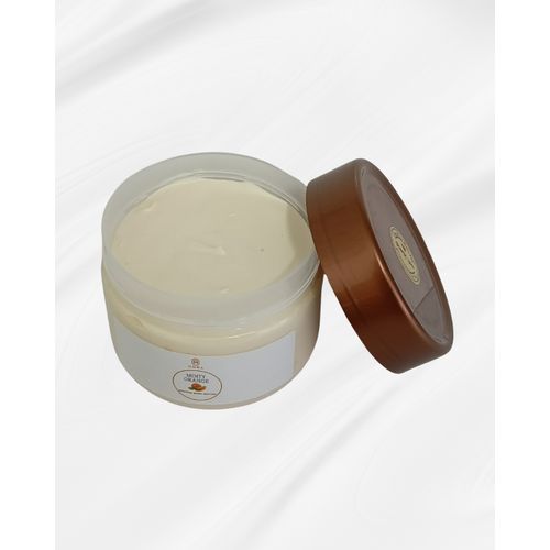 Nora Natural Whipped Shea Butter - Stretchmarks, Eczema, Scars And Elasticity(Minty Orange) 250gms