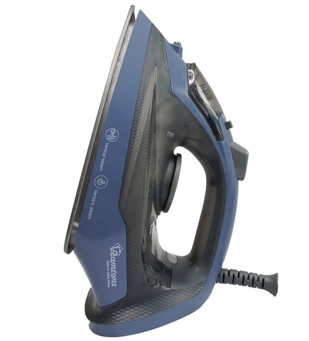 RAMTONS RM/694 STEAM IRON – NON-STICK SOLEPLATE, 200ML TANK & HIGH-POWER (1460-1740W)