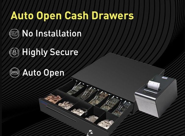 RB AUTOMATIC CASH DRAWER – PROFESSIONAL CASH MANAGEMENT SOLUTION