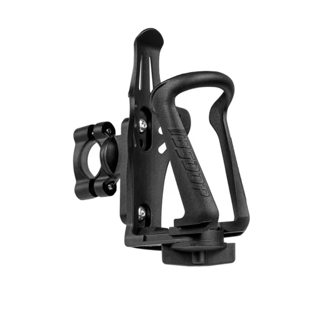 Universal Bike & Scooter Water Bottle Holder

Stay hydrated on the go with this durable, adjustable water bottle holder designed for bicycles, scooters, and e-bikes. Crafted from high-strength, lightw