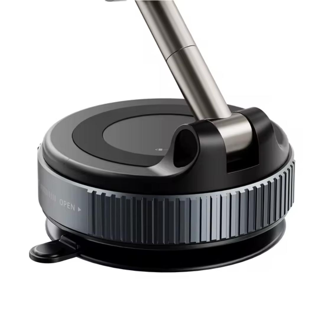 360° Rotating Vacuum Magnetic Suction Car Mobile Phone Holder for Desk Wall Car Suction Windshield