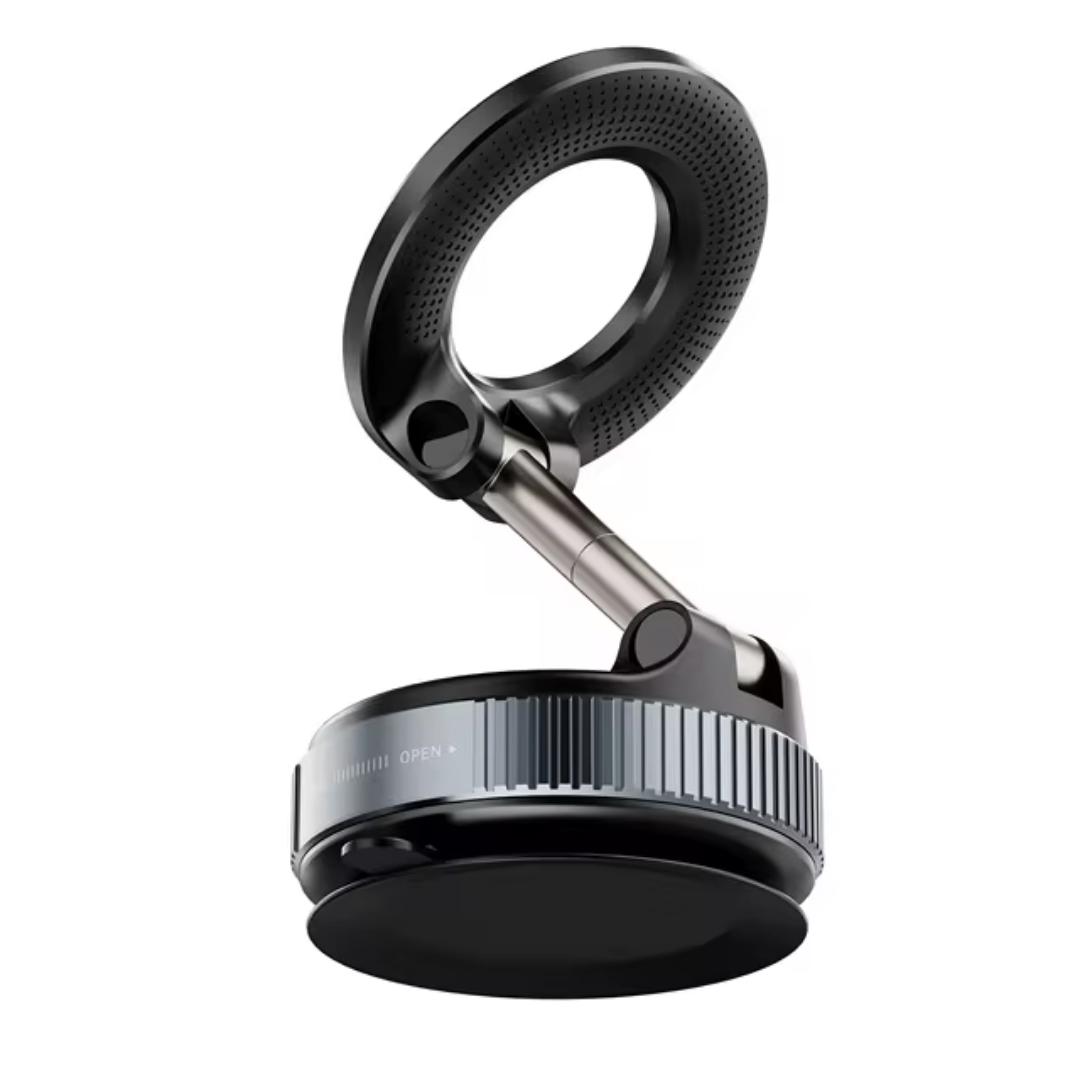 360° Rotating Vacuum Magnetic Suction Car Mobile Phone Holder for Desk Wall Car Suction Windshield