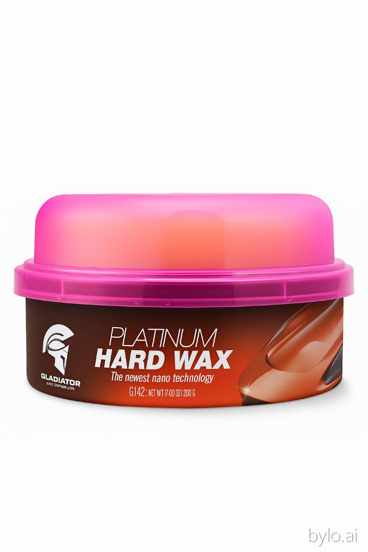 car wax Car Wax Paste - High-Gloss Shine - Polish for Car Detailing to Shine & Protect – Remove Haze and Paint Swirls w/ Micropolishing Agents – Car Cleaning Supplies