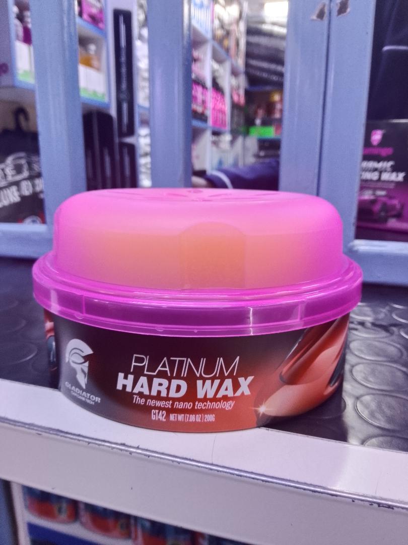 car wax Car Wax Paste - High-Gloss Shine - Polish for Car Detailing to Shine & Protect – Remove Haze and Paint Swirls w/ Micropolishing Agents – Car Cleaning Supplies