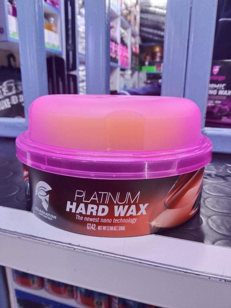 car wax Car Wax Paste - High-Gloss Shine - Polish for Car Detailing to Shine & Protect – Remove Haze and Paint Swirls w/ Micropolishing Agents – Car Cleaning Supplies