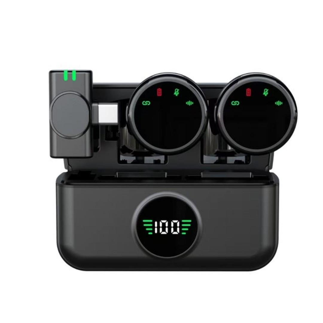 wireless microphone podcast