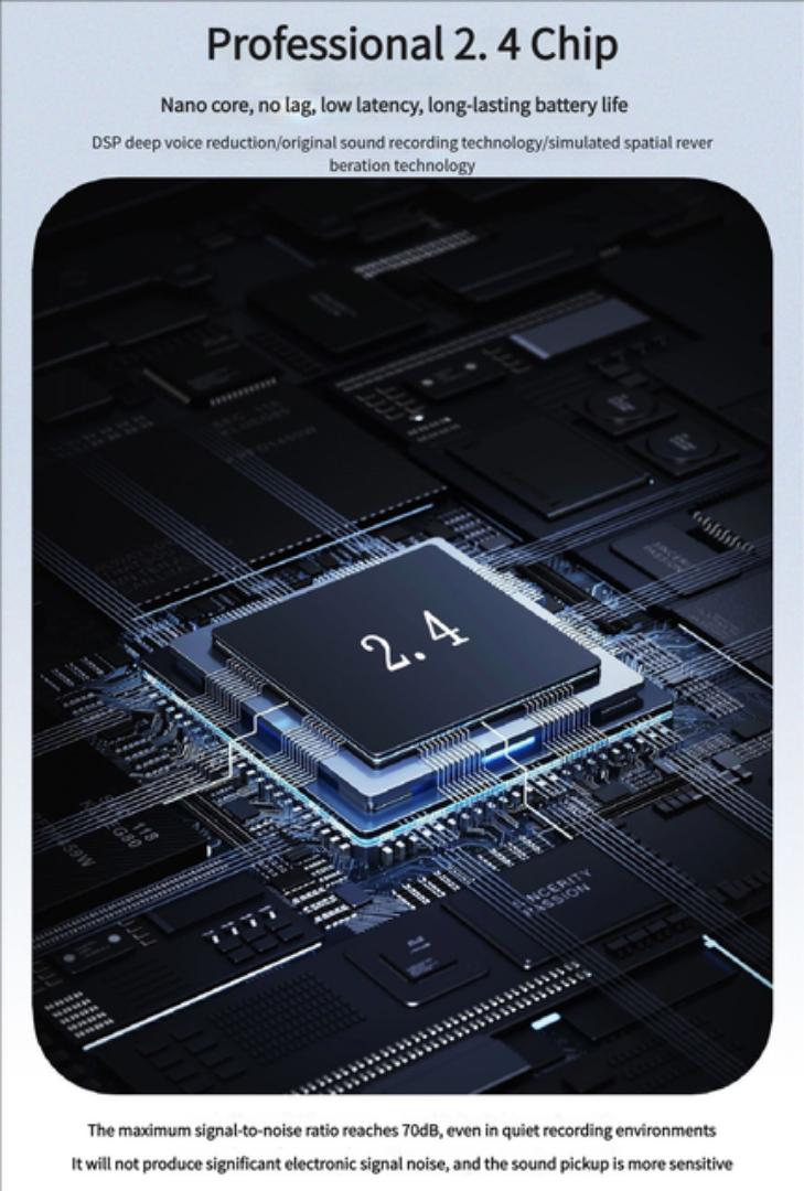 wireless microphone podcast