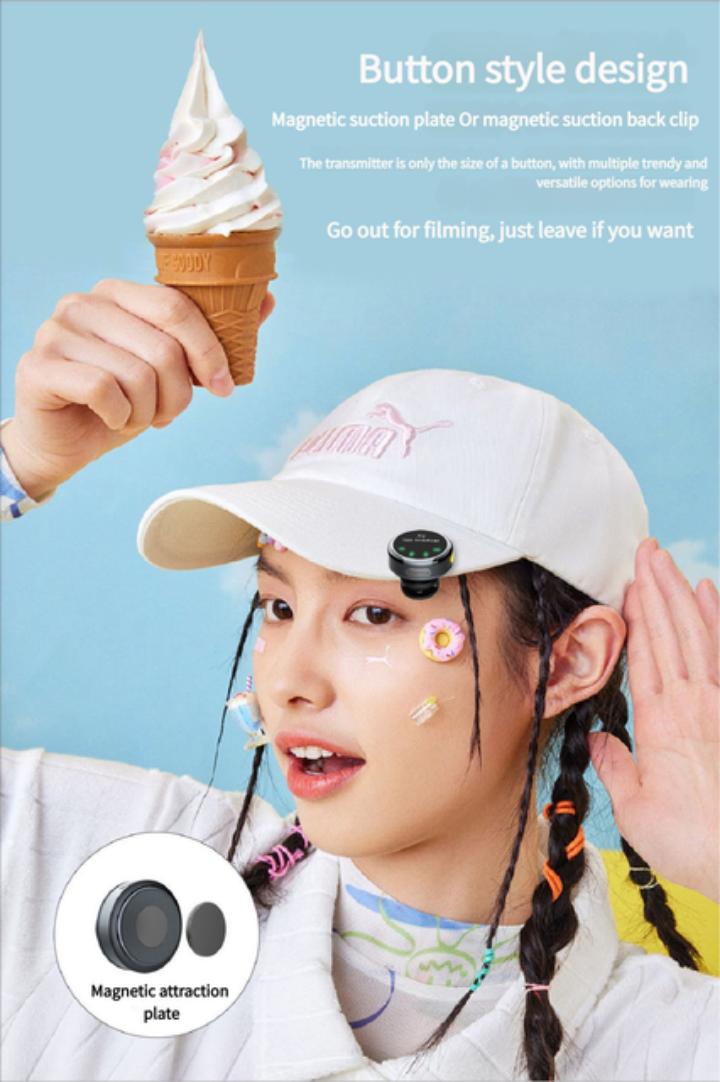 wireless microphone podcast