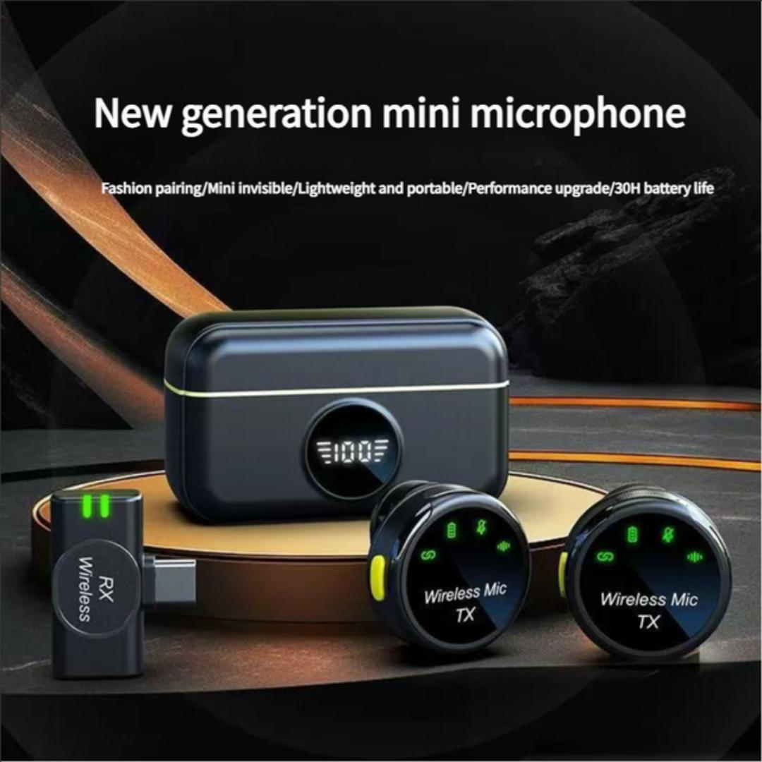 wireless microphone podcast