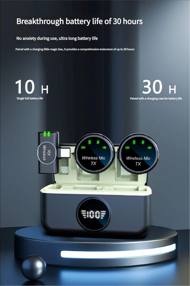 wireless microphone podcast