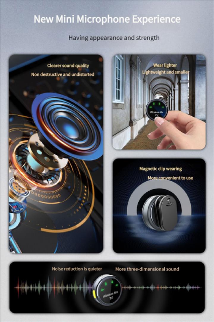 wireless microphone podcast