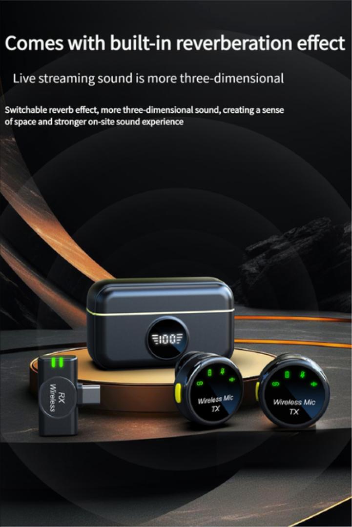 wireless microphone podcast