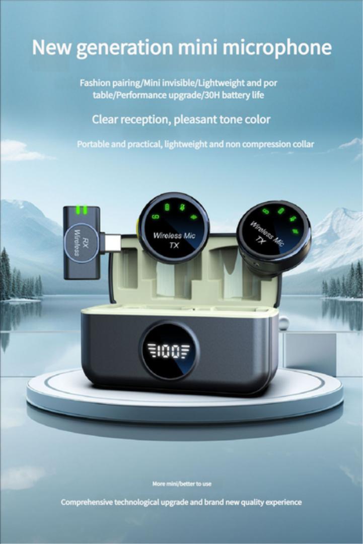 wireless microphone podcast