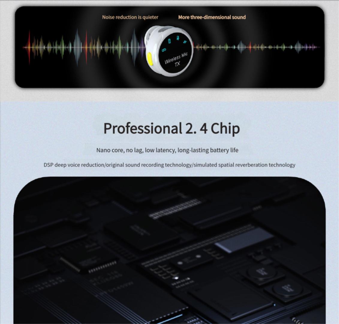 wireless microphone podcast