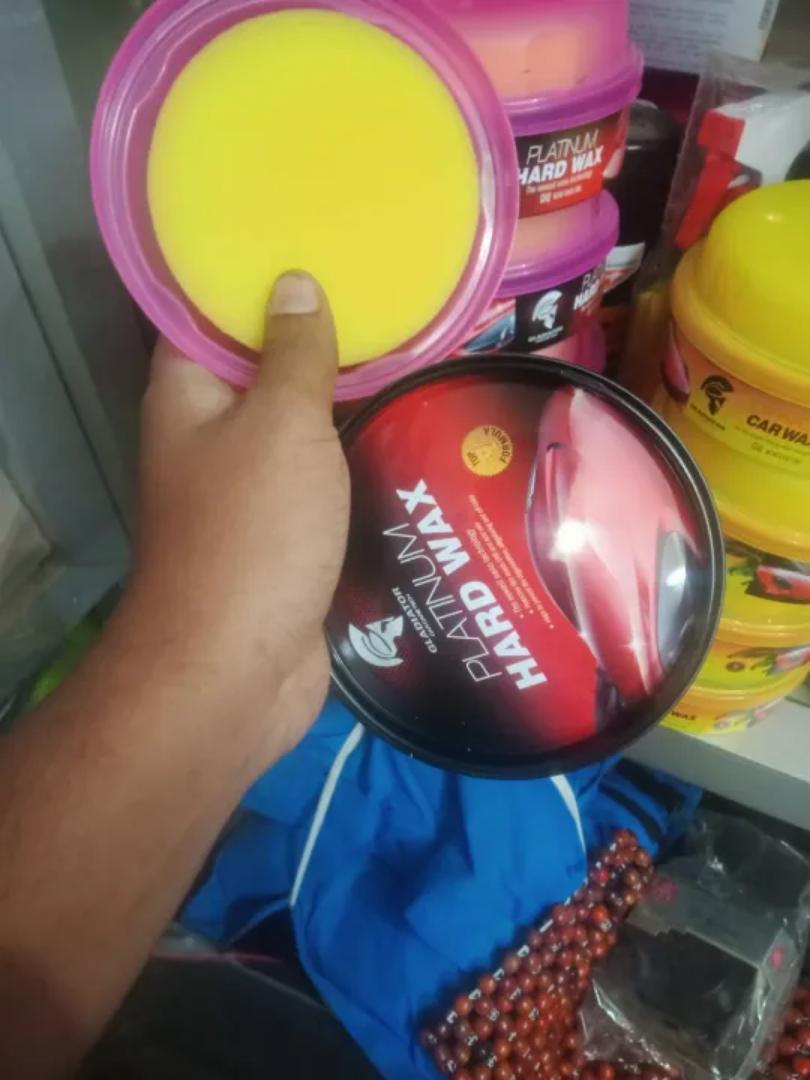 car wax Car Wax Paste - High-Gloss Shine - Polish for Car Detailing to Shine & Protect – Remove Haze and Paint Swirls w/ Micropolishing Agents – Car Cleaning Supplies