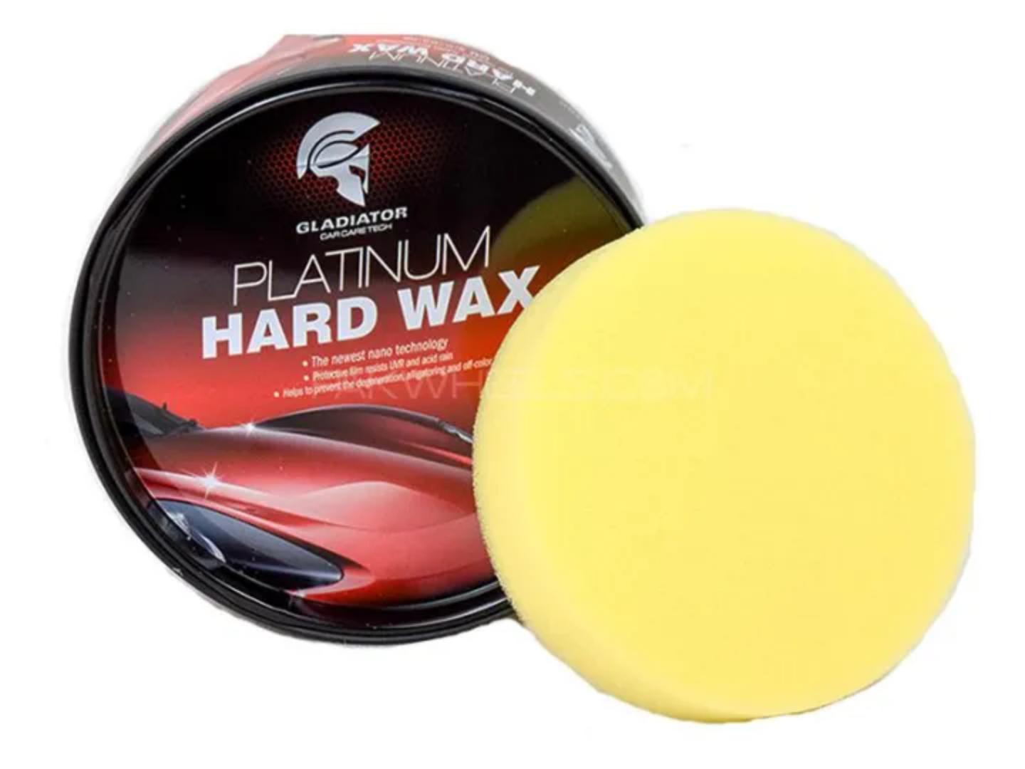 car wax Car Wax Paste - High-Gloss Shine - Polish for Car Detailing to Shine & Protect – Remove Haze and Paint Swirls w/ Micropolishing Agents – Car Cleaning Supplies